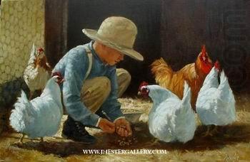 unknow artist Cock 184 china oil painting image